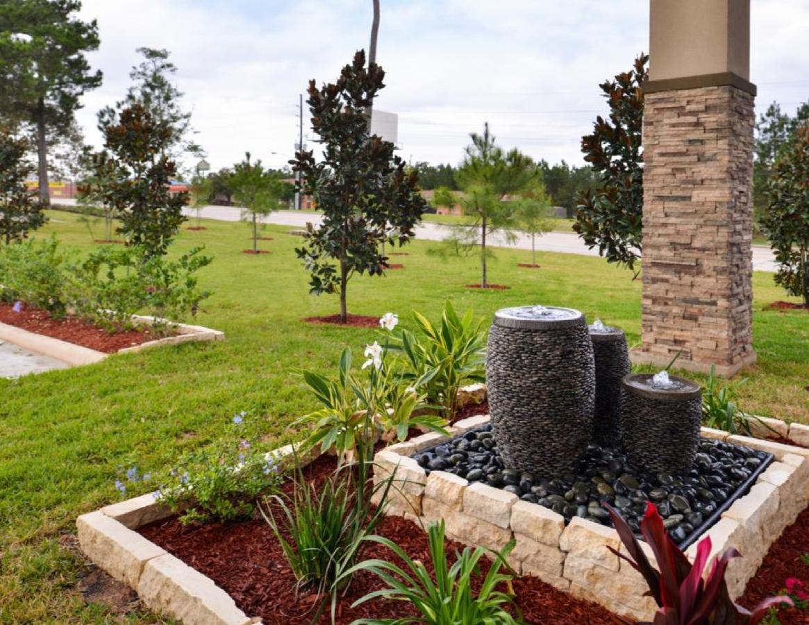 Scottish Inn & Suites - Conroe Eksteriør bilde