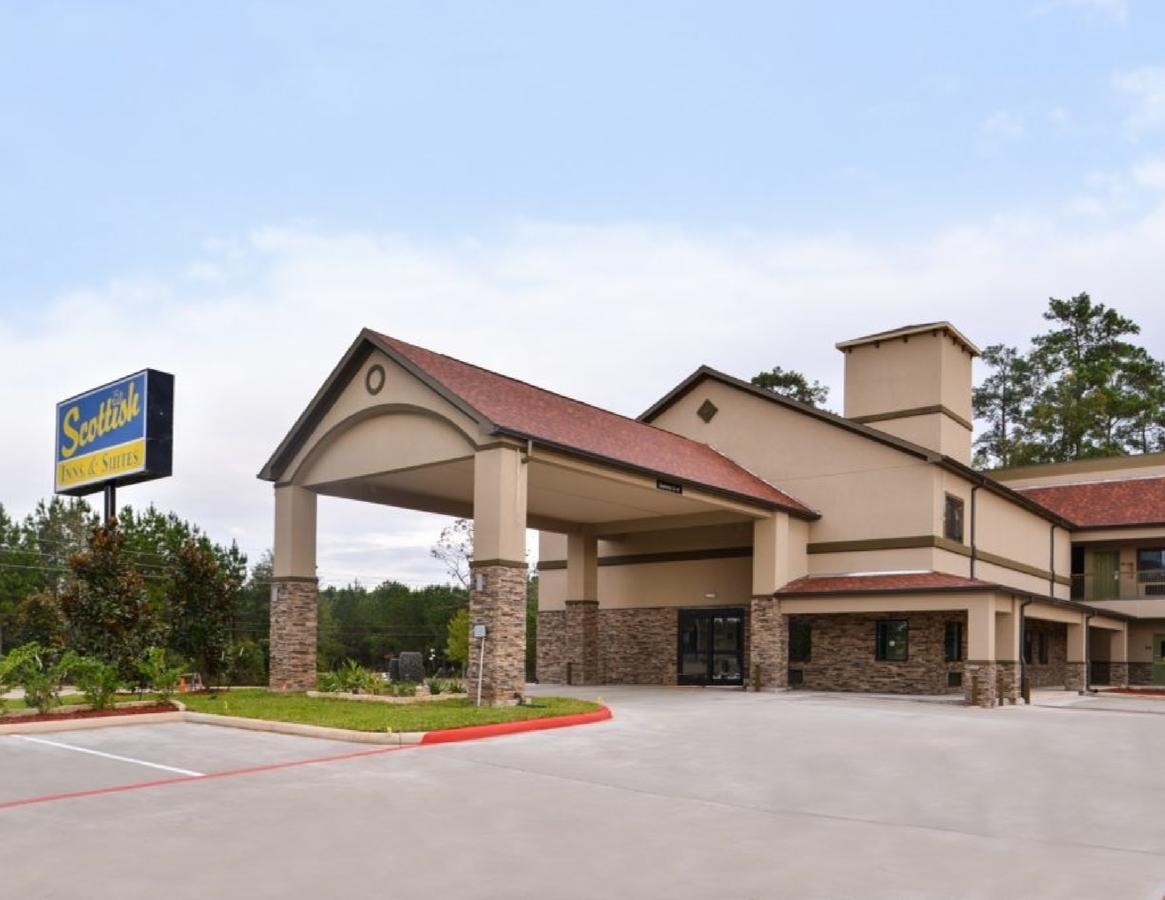 Scottish Inn & Suites - Conroe Eksteriør bilde