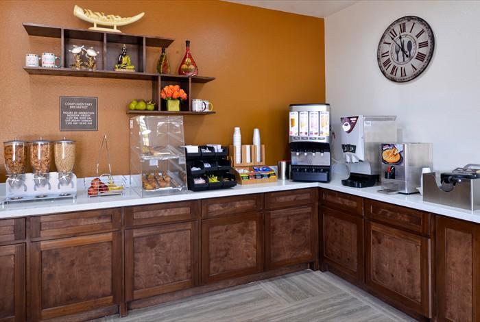Scottish Inn & Suites - Conroe Eksteriør bilde
