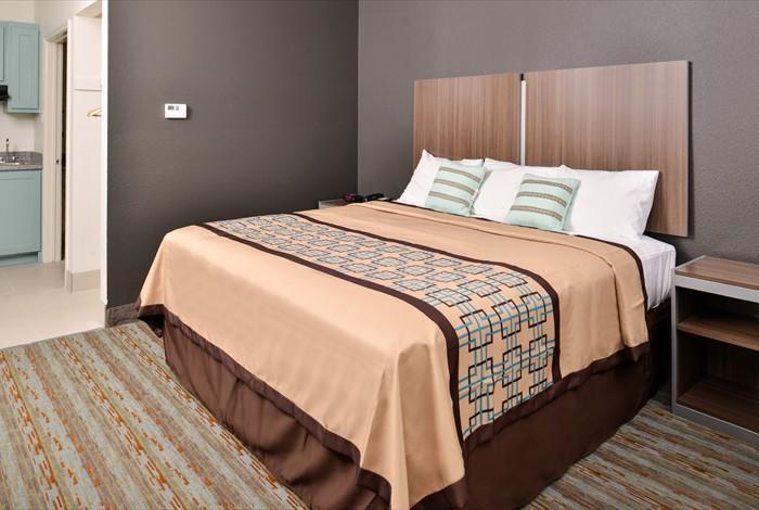 Scottish Inn & Suites - Conroe Eksteriør bilde