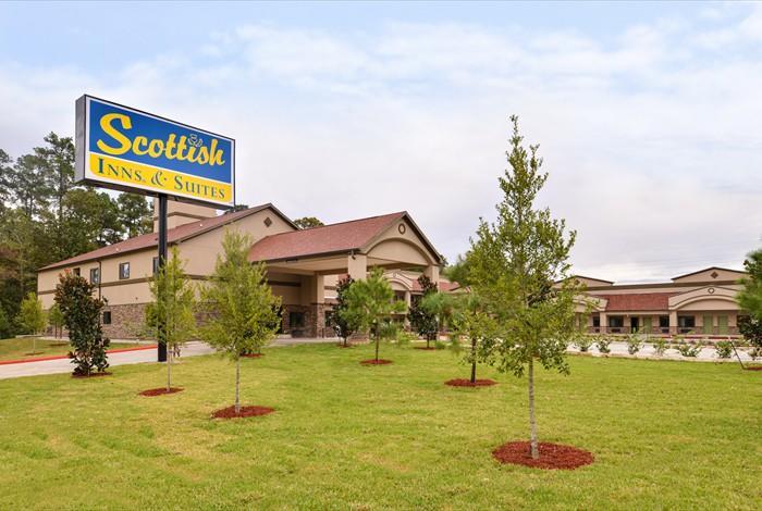 Scottish Inn & Suites - Conroe Eksteriør bilde