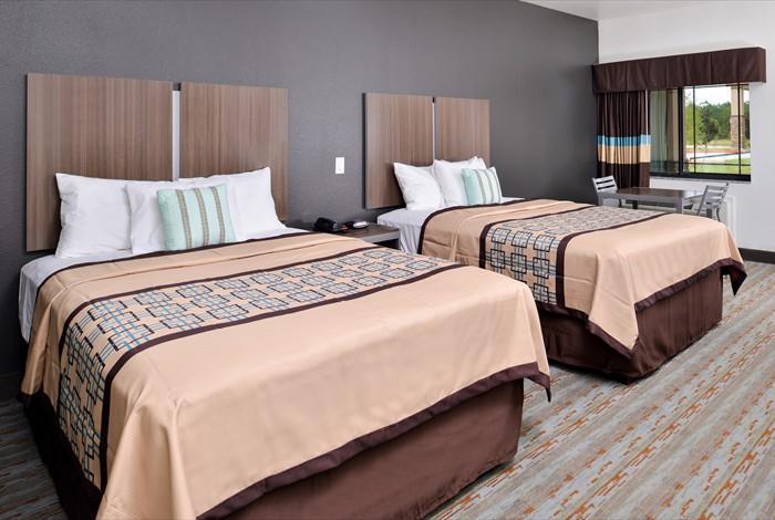 Scottish Inn & Suites - Conroe Eksteriør bilde