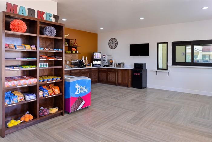 Scottish Inn & Suites - Conroe Eksteriør bilde