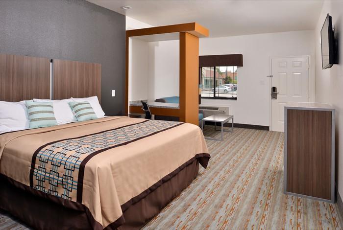 Scottish Inn & Suites - Conroe Eksteriør bilde