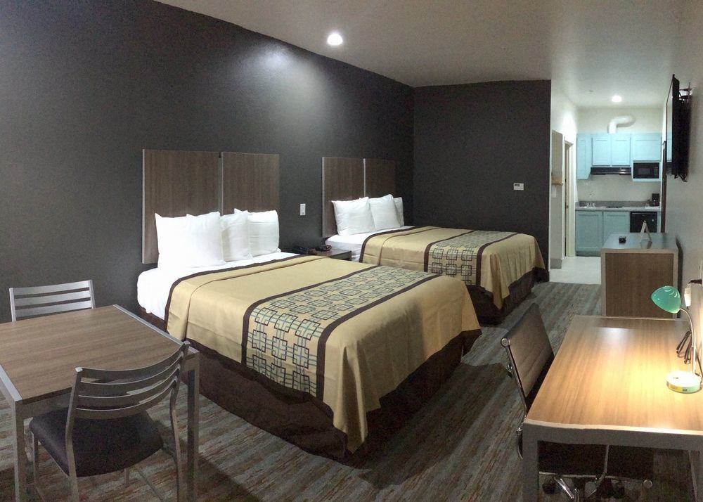 Scottish Inn & Suites - Conroe Eksteriør bilde
