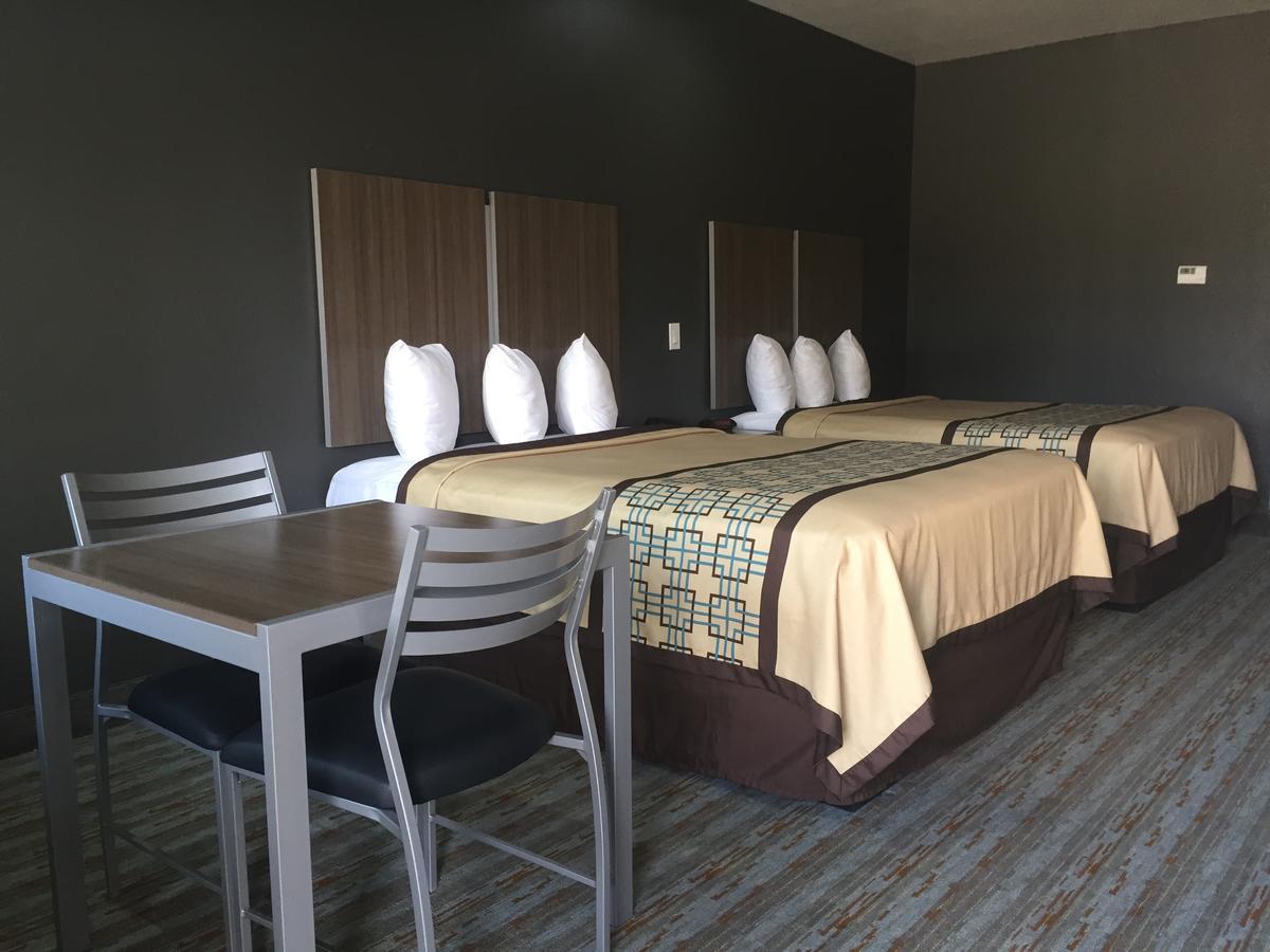 Scottish Inn & Suites - Conroe Eksteriør bilde